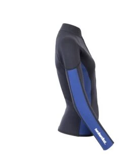 Two Bare Feet Unisex Perspective Full Zip 2.5mm Wetsuit Jacket (Black/Blue) 14 Two Bare Feet Unisex Perspective Full Zip 2.5mm Wetsuit Jacket (Black/Blue) -Ocean Glide Ready unisex perspective full zip jacket black blue denim 7 5