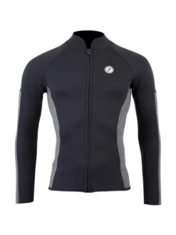 Two Bare Feet Perspective Full Zip 2.5mm Wetsuit Jacket & Pants Set (Black/Grey) 12 Two Bare Feet Perspective Full Zip 2.5mm Wetsuit Jacket & Pants Set (Black/Grey) -Ocean Glide Ready unisex perspective full zip jacket black delta vista pants 5