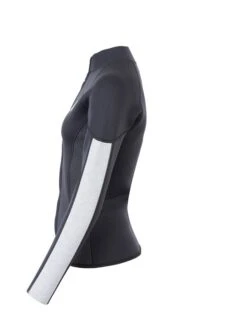 Two Bare Feet Unisex Perspective Full Zip 2.5mm Wetsuit Jacket (Black/Grey/Grey) 10 Two Bare Feet Unisex Perspective Full Zip 2.5mm Wetsuit Jacket (Black/Grey/Grey) -Ocean Glide Ready unisex perspective full zip jacket black grey grey 3 5