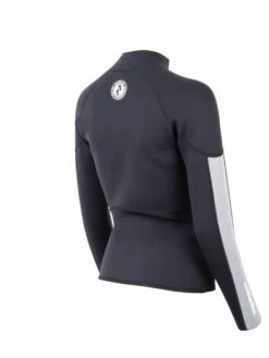 Two Bare Feet Unisex Perspective Full Zip 2.5mm Wetsuit Jacket (Black/Grey/Grey) 13 Two Bare Feet Unisex Perspective Full Zip 2.5mm Wetsuit Jacket (Black/Grey/Grey) -Ocean Glide Ready unisex perspective full zip jacket black grey grey 6 5