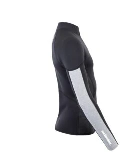 Two Bare Feet Perspective Full Zip 2.5mm Wetsuit Jacket (Black/Grey/Grey) 14 Two Bare Feet Perspective Full Zip 2.5mm Wetsuit Jacket (Black/Grey/Grey) -Ocean Glide Ready unisex perspective full zip jacket black grey grey 7