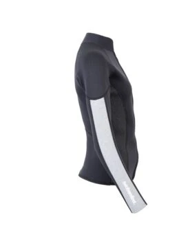 Two Bare Feet Unisex Perspective Full Zip 2.5mm Wetsuit Jacket (Black/Grey/Grey) 14 Two Bare Feet Unisex Perspective Full Zip 2.5mm Wetsuit Jacket (Black/Grey/Grey) -Ocean Glide Ready unisex perspective full zip jacket black grey grey 7 5