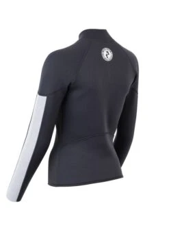 Two Bare Feet Unisex Perspective Half Zip 2.5mm Wetsuit Jacket (Black/Grey/Grey) 11 Two Bare Feet Unisex Perspective Half Zip 2.5mm Wetsuit Jacket (Black/Grey/Grey) -Ocean Glide Ready unisex perspective half zip jacket black grey grey 4