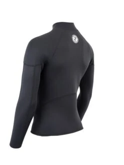 Two Bare Feet Perspective Half Zip 2.5mm Wetsuit Jacket (Black) 11 Two Bare Feet Perspective Half Zip 2.5mm Wetsuit Jacket (Black) -Ocean Glide Ready unisex perspective half zip jacket black 4