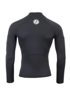 Two Bare Feet Perspective Half Zip 2.5mm Wetsuit Jacket (Black) 12 Two Bare Feet Perspective Half Zip 2.5mm Wetsuit Jacket (Black) -Ocean Glide Ready unisex perspective half zip jacket black 5