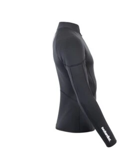 Two Bare Feet Perspective Half Zip 2.5mm Wetsuit Jacket (Black) 14 Two Bare Feet Perspective Half Zip 2.5mm Wetsuit Jacket (Black) -Ocean Glide Ready unisex perspective half zip jacket black 7