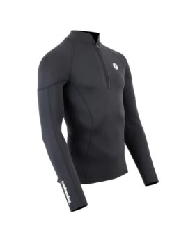 Two Bare Feet Perspective Half Zip 2.5mm Wetsuit Jacket (Black) 15 Two Bare Feet Perspective Half Zip 2.5mm Wetsuit Jacket (Black) -Ocean Glide Ready unisex perspective half zip jacket black 8