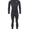 Two Bare Feet Perspective Half Zip 2.5mm Wetsuit Jacket & Pants Set (Black)