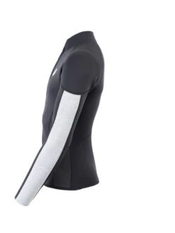 Two Bare Feet Perspective Half Zip 2.5mm Wetsuit Jacket (Black/Grey/Grey) -Ocean Glide Ready unisex perspective halfzip jacket black grey grey 3 6