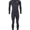 Two Bare Feet Perspective Half Zip 2.5mm Wetsuit Jacket & Pants Set (Black/Grey/Grey)