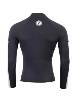 Two Bare Feet Perspective Half Zip 2.5mm Wetsuit Jacket & Pants Set (Black/Grey/Grey) -Ocean Glide Ready unisex perspective halfzip jacket black grey grey vista pants 6