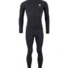 Two Bare Feet Perspective Full Zip 2.5mm Wetsuit Jacket & Pants Set (Black/Grey/Grey)