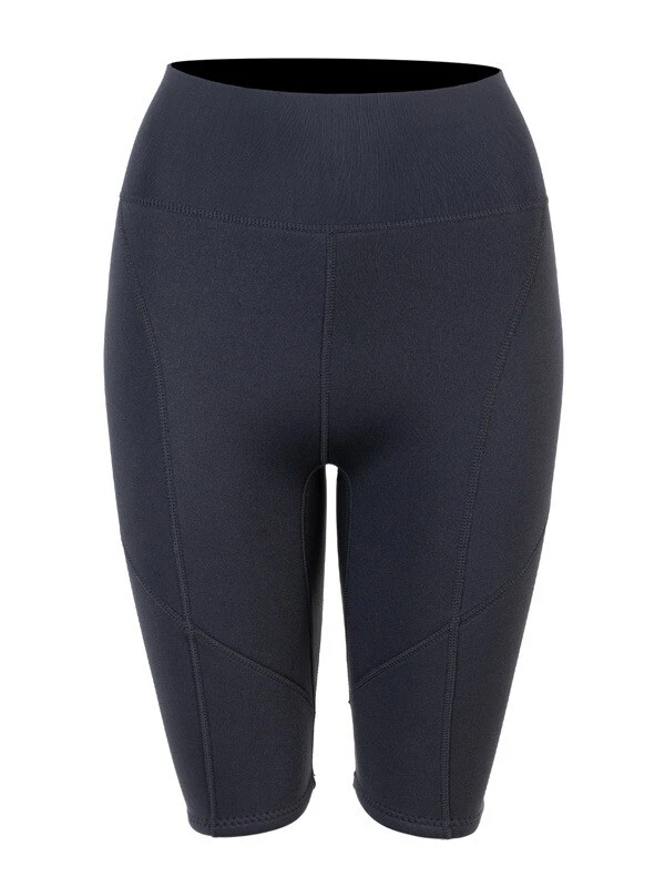 Two Bare Feet Unisex Perspective Full Zip 2.5mm Wetsuit Jacket & Shorts Set (Black/Grey/Grey) 7 Two Bare Feet Unisex Perspective Full Zip 2.5mm Wetsuit Jacket & Shorts Set (Black/Grey/Grey) - Image 7