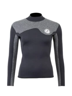 Two Bare Feet Womens Aspect Back Zip 2.5mm Wetsuit Jacket & Hotpants Set (Black/Grey) 12 Two Bare Feet Womens Aspect Back Zip 2.5mm Wetsuit Jacket & Hotpants Set (Black/Grey) -Ocean Glide Ready w4dj5g 0