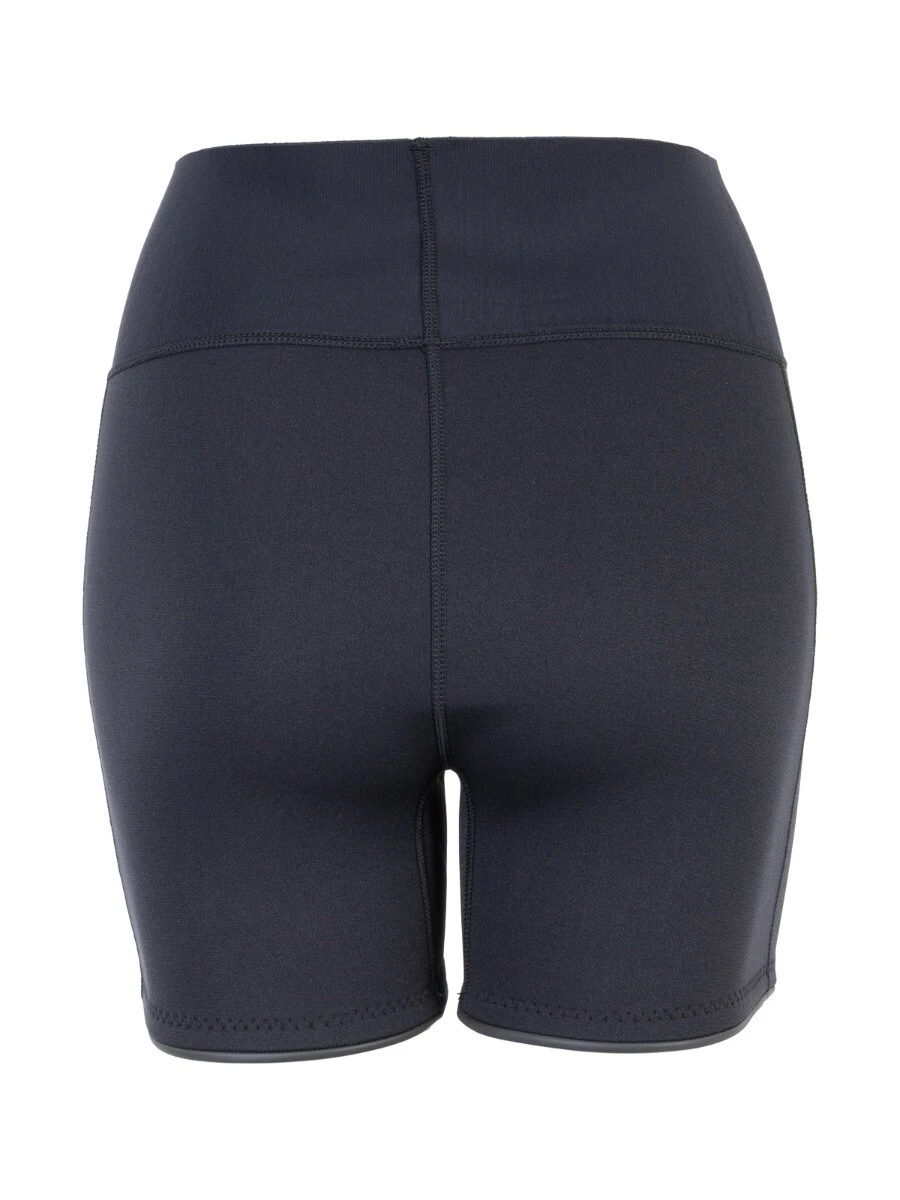 Two Bare Feet Womens Aspect Back Zip 2.5mm Wetsuit Jacket & Hotpants Set (Black/Grey) 8 Two Bare Feet Womens Aspect Back Zip 2.5mm Wetsuit Jacket & Hotpants Set (Black/Grey) - Image 8