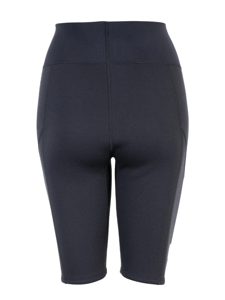 Two Bare Feet Womens Aspect Back Zip 2.5mm Wetsuit Jacket & Shorts Set (Black/Grey/Grey) 8 Two Bare Feet Womens Aspect Back Zip 2.5mm Wetsuit Jacket & Shorts Set (Black/Grey/Grey) - Image 8