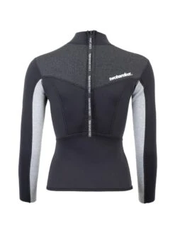 Two Bare Feet Womens Aspect Back Zip 2.5mm Wetsuit Jacket & Shorts Set (Black/Grey/Grey) 13 Two Bare Feet Womens Aspect Back Zip 2.5mm Wetsuit Jacket & Shorts Set (Black/Grey/Grey) -Ocean Glide Ready w89q3f w