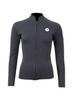 Two Bare Feet Unisex Perspective Full Zip 2.5mm Wetsuit Jacket & Hotpants Set (Black) 12 Two Bare Feet Unisex Perspective Full Zip 2.5mm Wetsuit Jacket & Hotpants Set (Black) -Ocean Glide Ready womens aspect back zip jacket black hotpants shorts 5 2