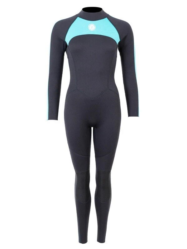 Two Bare Feet Flare 2.5mm Womens Superstretch Full Length Wetsuit (Mint) 1 Two Bare Feet Flare 2.5mm Womens Superstretch Full Length Wetsuit (Mint)