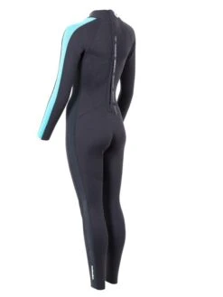 Two Bare Feet Flare 2.5mm Womens Superstretch Full Length Wetsuit (Mint) 12 Two Bare Feet Flare 2.5mm Womens Superstretch Full Length Wetsuit (Mint) -Ocean Glide Ready womens flare full mint 4