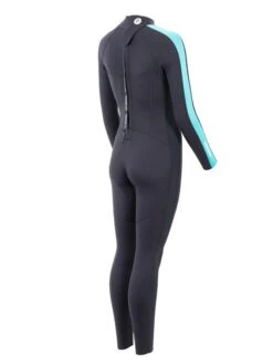 Two Bare Feet Flare 2.5mm Womens Superstretch Full Length Wetsuit (Mint) 14 Two Bare Feet Flare 2.5mm Womens Superstretch Full Length Wetsuit (Mint) -Ocean Glide Ready womens flare full mint 6