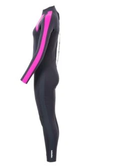 Two Bare Feet Flare 2.5mm Womens Superstretch Full Length Wetsuit (Raspberry) -Ocean Glide Ready womens flare full raspberry 3