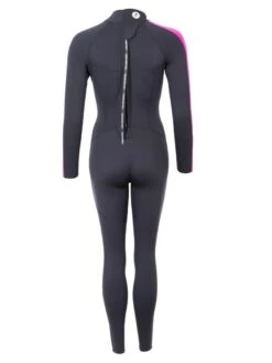 Two Bare Feet Flare 2.5mm Womens Superstretch Full Length Wetsuit (Raspberry) -Ocean Glide Ready womens flare full raspberry 5
