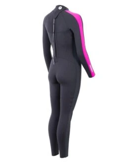 Two Bare Feet Flare 2.5mm Womens Superstretch Full Length Wetsuit (Raspberry) -Ocean Glide Ready womens flare full raspberry 6