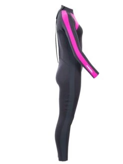 Two Bare Feet Flare 2.5mm Womens Superstretch Full Length Wetsuit (Raspberry) -Ocean Glide Ready womens flare full raspberry 7
