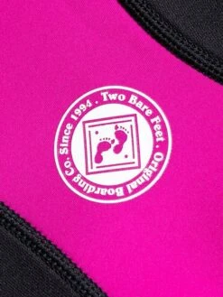 Two Bare Feet Flare 2.5mm Womens Superstretch Full Length Wetsuit (Raspberry) -Ocean Glide Ready womens flare full raspberry 9