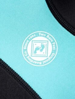 Two Bare Feet Flare 2.5mm Womens Superstretch Shorty Wetsuit (Mint) -Ocean Glide Ready womens flare shorty mint 9