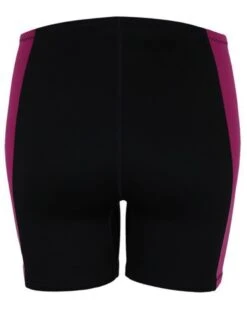 Two Bare Feet Womens Harmony 3mm Wetsuit Shorts (Black / Raspberry) -Ocean Glide Ready womens harmony 3mm wetsuit shorts black raspberry 5 1