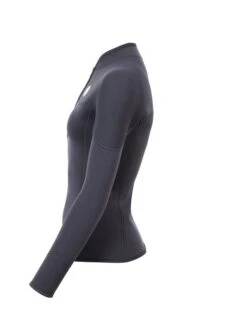 Two Bare Feet Womens Heritage 3mm Half Zip Long Sleeve Wetsuit Jacket (Black) 10 Two Bare Feet Womens Heritage 3mm Half Zip Long Sleeve Wetsuit Jacket (Black) -Ocean Glide Ready womens heritage half zip jacket black 3