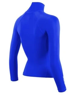 Two Bare Feet Unisex Long Sleeve Rash Vest (Blue) 11 Two Bare Feet Unisex Long Sleeve Rash Vest (Blue) -Ocean Glide Ready womens long sleeve blue 6