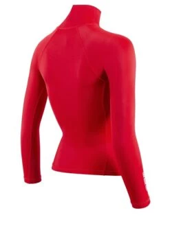 Two Bare Feet Unisex Long Sleeve Rash Vest (Red) 13 Two Bare Feet Unisex Long Sleeve Rash Vest (Red) -Ocean Glide Ready womens long sleeve red 6