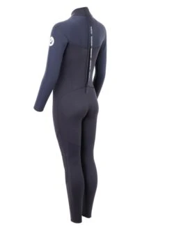 Two Bare Feet Thunderclap 4/3mm Womens Winter Wetsuit (Black) -Ocean Glide Ready womens thunderclap 4.3 black 4 2