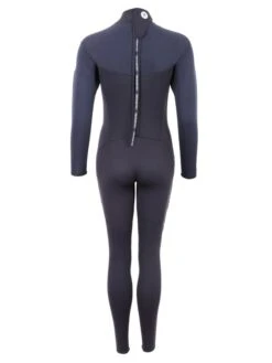 Two Bare Feet Thunderclap 5/4mm Womens Winter Wetsuit (Black) -Ocean Glide Ready womens thunderclap 4.3 black 5