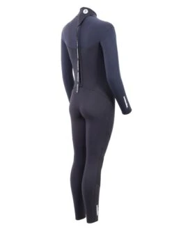 Two Bare Feet Thunderclap 5/4mm Womens Winter Wetsuit (Black) -Ocean Glide Ready womens thunderclap 4.3 black 6