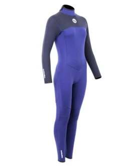 Two Bare Feet Thunderclap 4/3mm Womens Winter Wetsuit (Navy) 15 Two Bare Feet Thunderclap 4/3mm Womens Winter Wetsuit (Navy) -Ocean Glide Ready womens thunderclap 4.3 navy 8 2