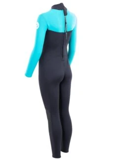 Two Bare Feet Thunderclap 2.5mm Womens Wetsuit (Aqua) -Ocean Glide Ready womens thunderclap full wetsuit aqua 4