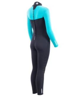 Two Bare Feet Thunderclap 2.5mm Womens Wetsuit (Aqua) -Ocean Glide Ready womens thunderclap full wetsuit aqua 6
