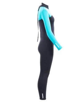 Two Bare Feet Thunderclap 2.5mm Womens Wetsuit (Aqua) -Ocean Glide Ready womens thunderclap full wetsuit aqua 7