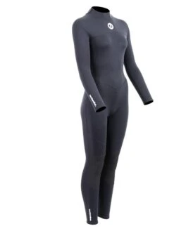 Two Bare Feet Thunderclap 2.5mm Womens Wetsuit (Black) -Ocean Glide Ready womens thunderclap full wetsuit black 8