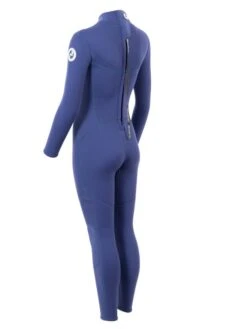 Two Bare Feet Thunderclap 2.5mm Womens Wetsuit (Navy) -Ocean Glide Ready womens thunderclap full wetsuit navy 4