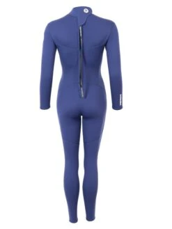Two Bare Feet Thunderclap 2.5mm Womens Wetsuit (Navy) -Ocean Glide Ready womens thunderclap full wetsuit navy 5