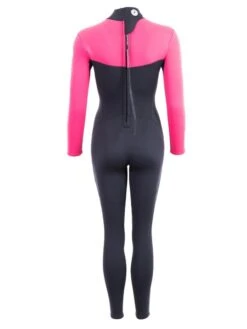 Two Bare Feet Thunderclap 2.5mm Womens Wetsuit (Pink) -Ocean Glide Ready womens thunderclap full wetsuit pink 5