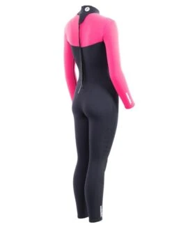 Two Bare Feet Thunderclap 2.5mm Womens Wetsuit (Pink) -Ocean Glide Ready womens thunderclap full wetsuit pink 6