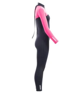 Two Bare Feet Thunderclap 2.5mm Womens Wetsuit (Pink) -Ocean Glide Ready womens thunderclap full wetsuit pink 7