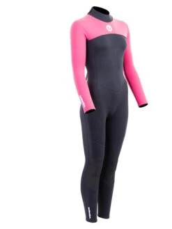Two Bare Feet Thunderclap 2.5mm Womens Wetsuit (Pink) -Ocean Glide Ready womens thunderclap full wetsuit pink 8