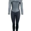 Two Bare Feet Thunderclap Pro 3/2mm Womens Wetsuit (Black/Delta Grey)